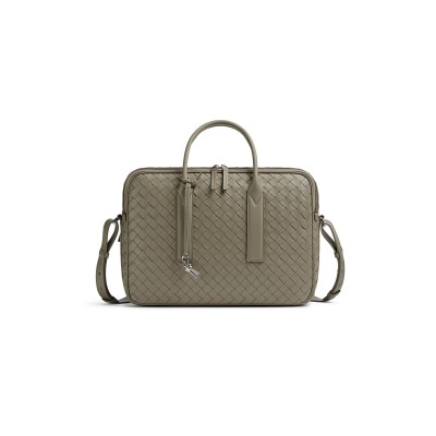 BOTTEGA VENETA LARGE GETAWAY BRIEFCASE 766361V2HL12981 (39*28.5*8cm)